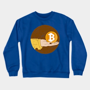 Bitcoin Crewneck Sweatshirt